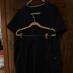 Scrub Star Large blue scrubs